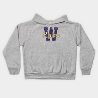 williams college ephs (sketch fx) Kids Hoodie